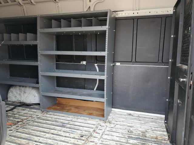 3C6LRVDG8ME585129 - 2021 RAM PROMASTER 2500 HIGH Білий фото 11