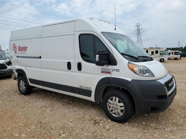 3C6LRVDG8ME585129 - 2021 RAM PROMASTER 2500 HIGH Білий фото 4