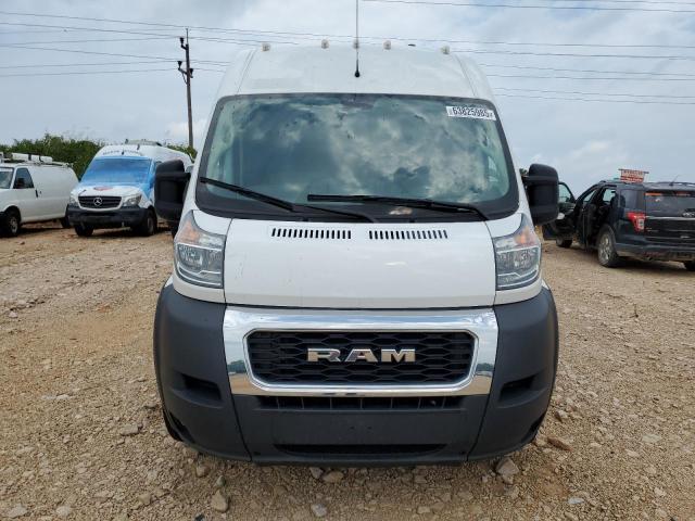 3C6LRVDG8ME585129 - 2021 RAM PROMASTER 2500 HIGH Білий фото 5