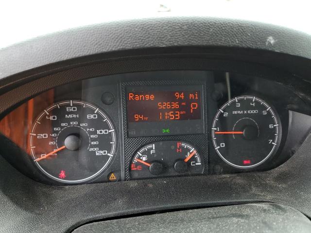 3C6LRVDG8ME585129 - 2021 RAM PROMASTER 2500 HIGH Білий фото 9