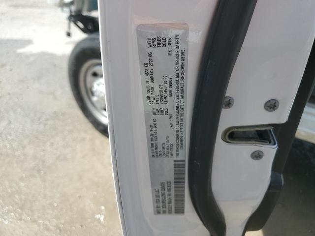 3C6UR5CJ2NG130476 - 2022 RAM 2500 TRADESMAN WHITE photo 12