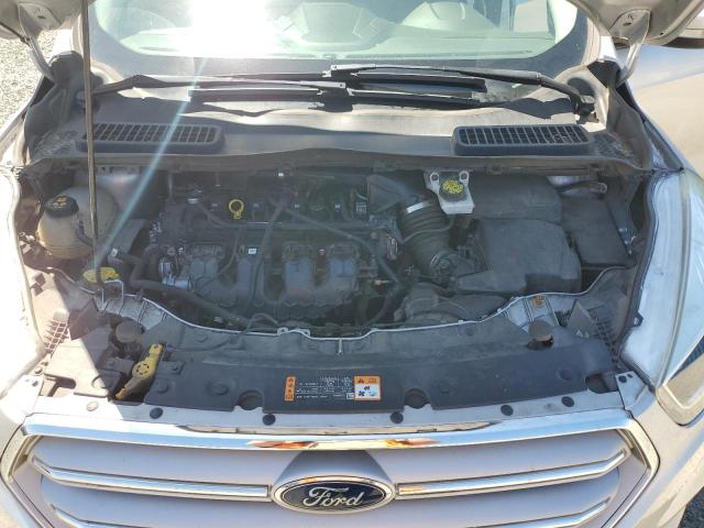 1FMCU0J92KUB62184 - 2019 FORD ESCAPE TITANIUM SILVER photo 12