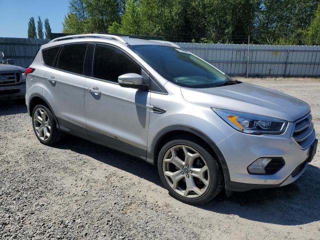1FMCU0J92KUB62184 - 2019 FORD ESCAPE TITANIUM SILVER photo 4