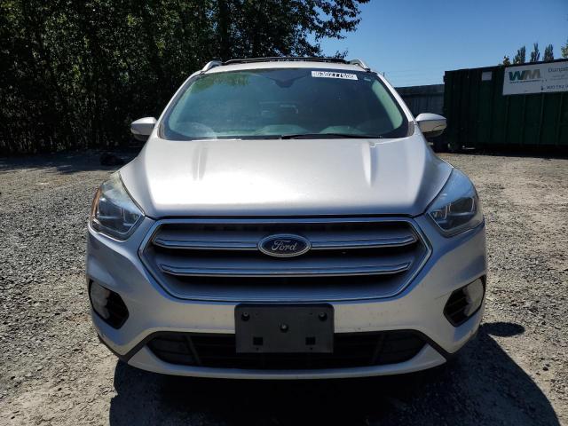 1FMCU0J92KUB62184 - 2019 FORD ESCAPE TITANIUM SILVER photo 5