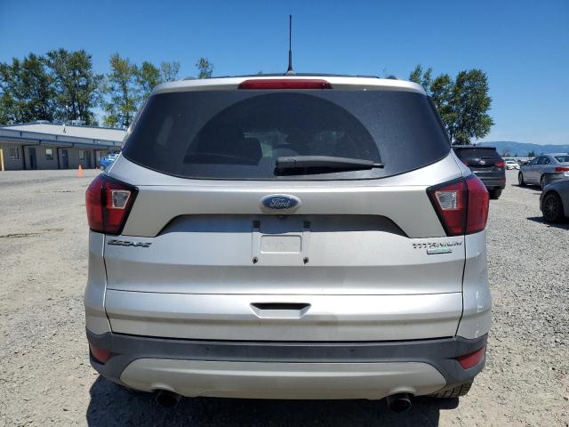 1FMCU0J92KUB62184 - 2019 FORD ESCAPE TITANIUM SILVER photo 6
