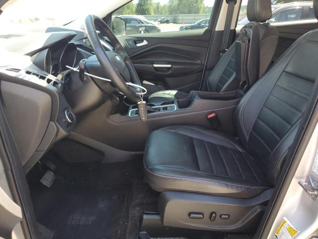 1FMCU0J92KUB62184 - 2019 FORD ESCAPE TITANIUM SILVER photo 7