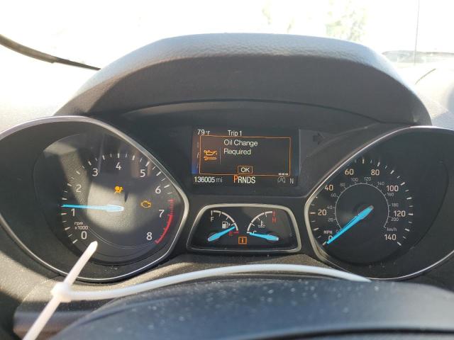 1FMCU0J92KUB62184 - 2019 FORD ESCAPE TITANIUM SILVER photo 9