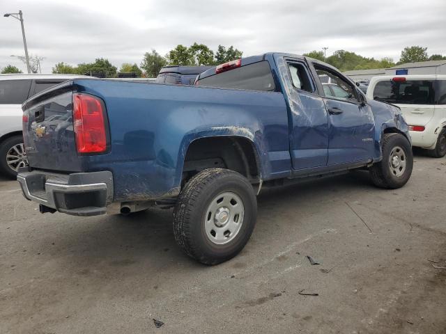 1GCHSBEN0K1327072 - 2019 CHEVROLET COLORADO BLUE photo 3