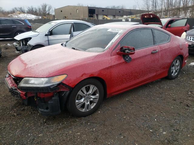 1HGCT2B85FA004648 - 2015 HONDA ACCORD EXL RED photo 1