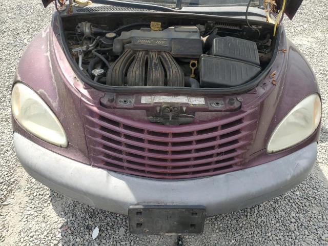 3C4FY48B22T283281 - 2002 CHRYSLER PT CRUISER CLASSIC 勃艮第红 照片 11
