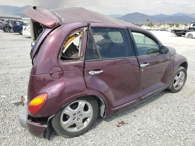 3C4FY48B22T283281 - 2002 CHRYSLER PT CRUISER CLASSIC 勃艮第红 照片 3