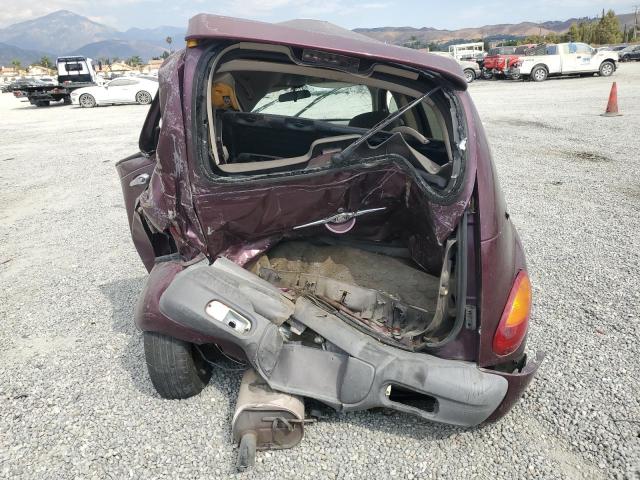 3C4FY48B22T283281 - 2002 CHRYSLER PT CRUISER CLASSIC 勃艮第红 照片 6