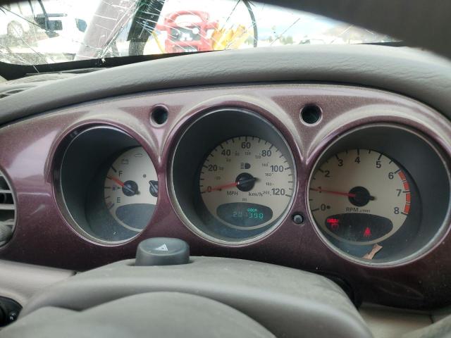 3C4FY48B22T283281 - 2002 CHRYSLER PT CRUISER CLASSIC 勃艮第红 照片 9