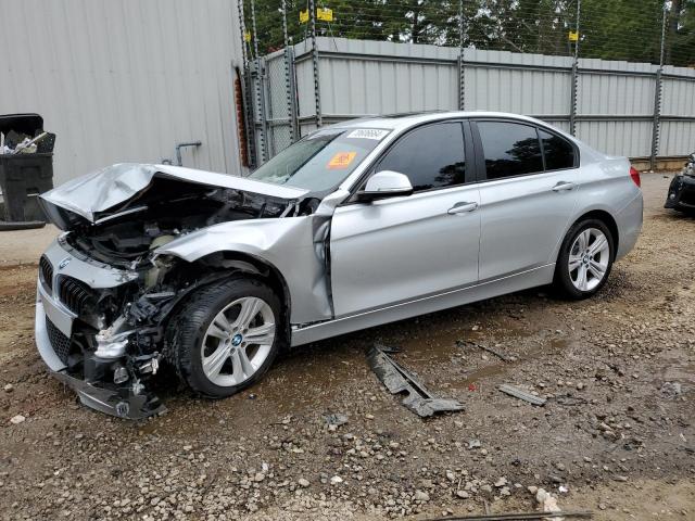 WBA8A9C58JAH12988 - 2018 BMW 320 I SILVER photo 1