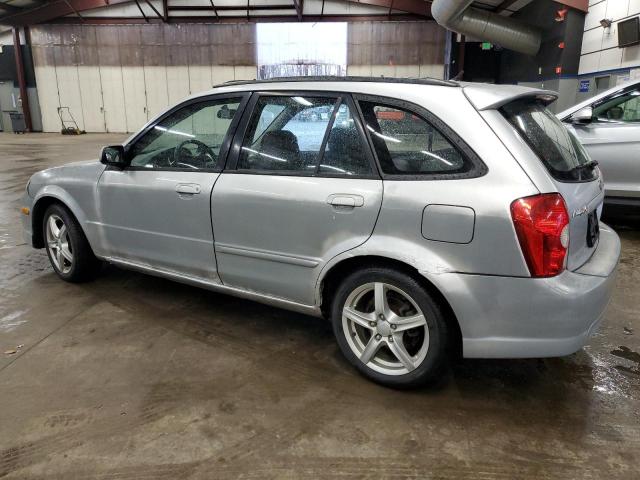 JM1BJ245021589958 - 2002 MAZDA PROTEGE PR5 银色 照片 2