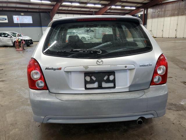 JM1BJ245021589958 - 2002 MAZDA PROTEGE PR5 银色 照片 6