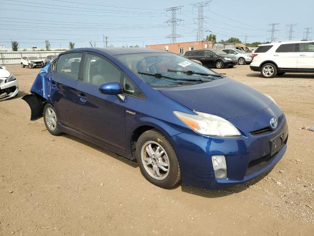 JTDKN3DU4A5060294 - 2010 TOYOTA PRIUS BLUE photo 4