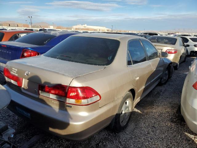 1HGCG16561A022647 - 2001 HONDA ACCORD EX GOLD photo 3