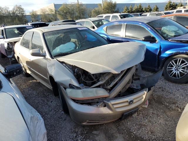 1HGCG16561A022647 - 2001 HONDA ACCORD EX GOLD photo 4