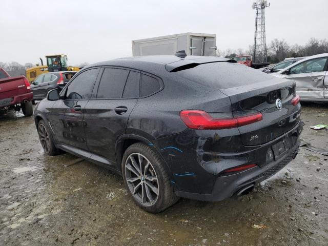 5UXUJ5C58KLJ64373 - 2019 BMW X4 M40I BLACK photo 2