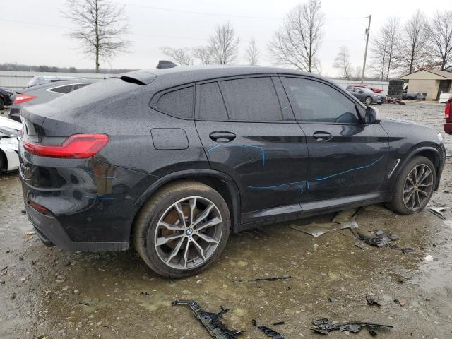 5UXUJ5C58KLJ64373 - 2019 BMW X4 M40I BLACK photo 3