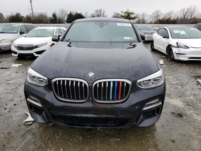 5UXUJ5C58KLJ64373 - 2019 BMW X4 M40I BLACK photo 5