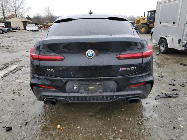 5UXUJ5C58KLJ64373 - 2019 BMW X4 M40I BLACK photo 6