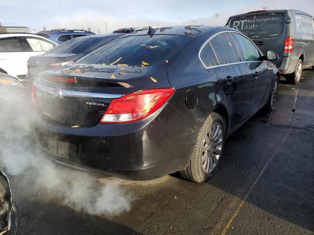 2G4GR5EK7C9111453 - 2012 BUICK REGAL 黑色 照片 3
