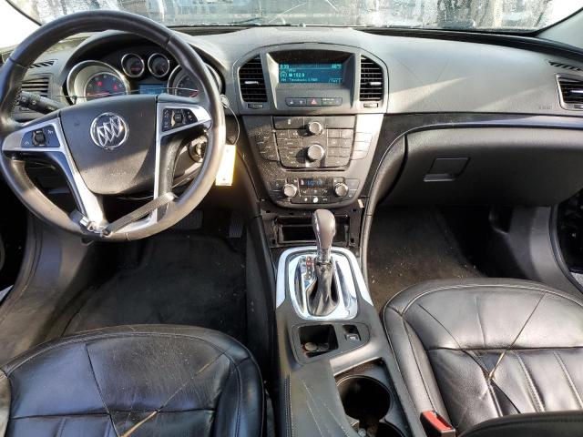 2G4GR5EK7C9111453 - 2012 BUICK REGAL 黑色 照片 8