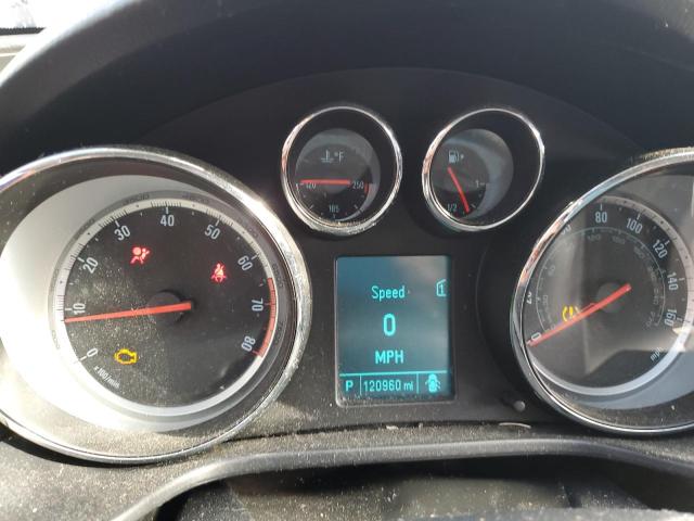 2G4GR5EK7C9111453 - 2012 BUICK REGAL 黑色 照片 9