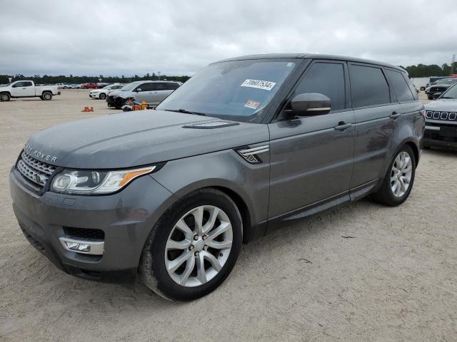 SALWR2FV6HA135268 - 2017 LAND ROVER RANGE ROVE HSE GRAY photo 1