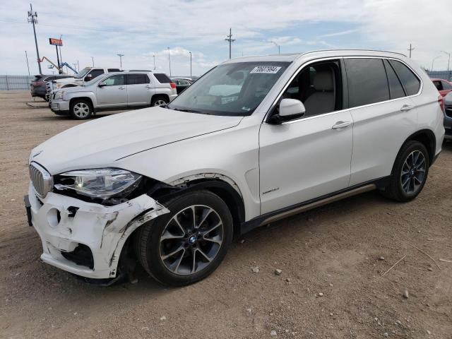 5UXKR0C5XF0K55283 - 2015 BMW X5 XDRIVE35I WHITE photo 1