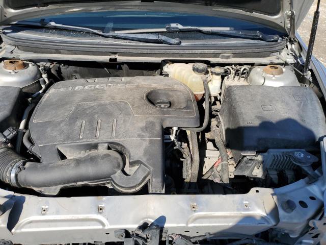 1G1ZH57B58F170263 - 2008 CHEVROLET MALIBU 1LT Сұр фото 11