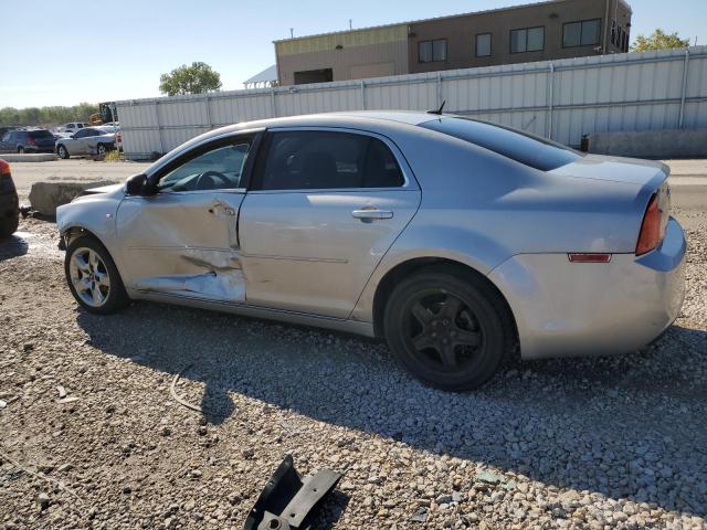 1G1ZH57B58F170263 - 2008 CHEVROLET MALIBU 1LT Сұр фото 2