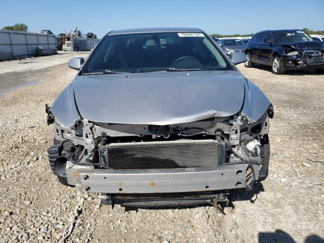 1G1ZH57B58F170263 - 2008 CHEVROLET MALIBU 1LT Сұр фото 5