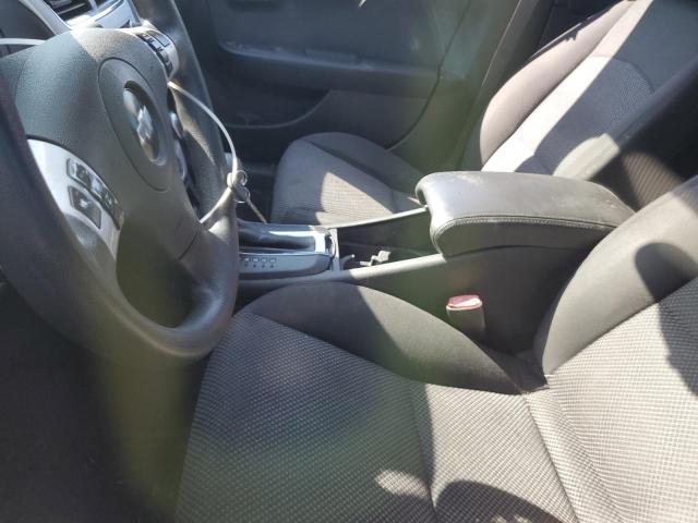 1G1ZH57B58F170263 - 2008 CHEVROLET MALIBU 1LT Сұр фото 7