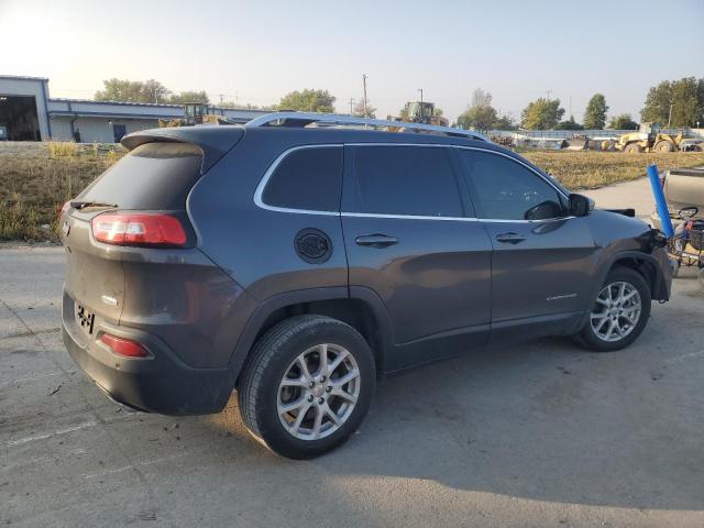 1C4PJLCS4GW127495 - 2016 JEEP CHEROKEE LATITUDE GRAY photo 3