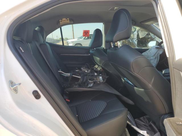 4T1G11AK6PU813438 - 2023 TOYOTA CAMRY SE NIGHT SHADE WHITE photo 10