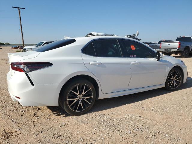 4T1G11AK6PU813438 - 2023 TOYOTA CAMRY SE NIGHT SHADE WHITE photo 3