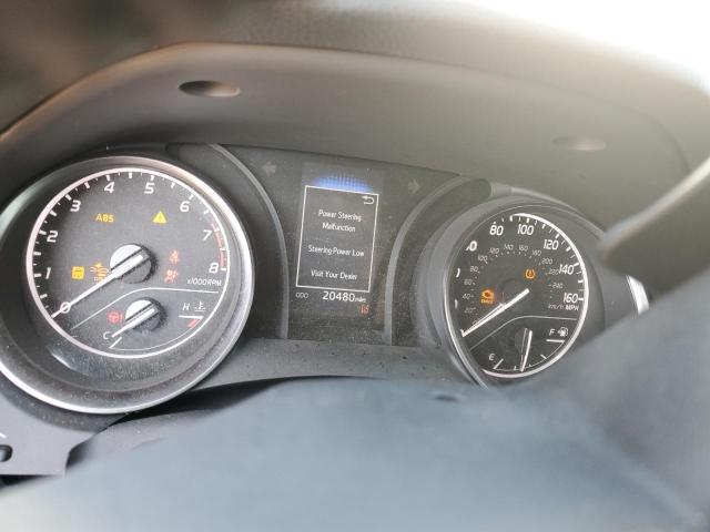 4T1G11AK6PU813438 - 2023 TOYOTA CAMRY SE NIGHT SHADE WHITE photo 9