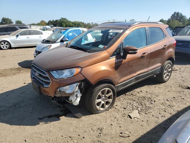 MAJ6S3GLXKC264243 - 2019 FORD ECOSPORT SE BROWN photo 1