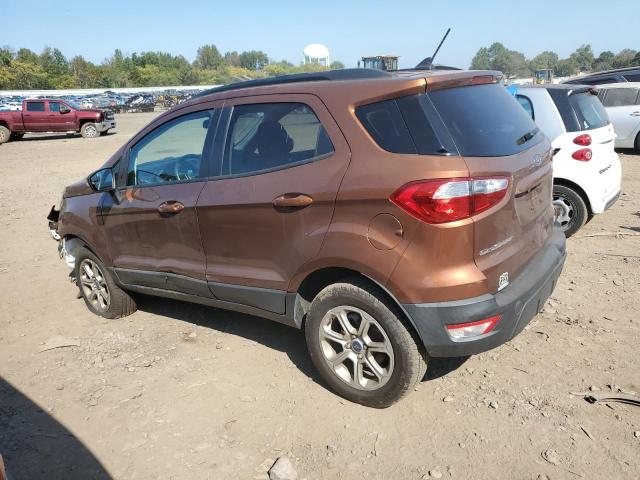 MAJ6S3GLXKC264243 - 2019 FORD ECOSPORT SE BROWN photo 2