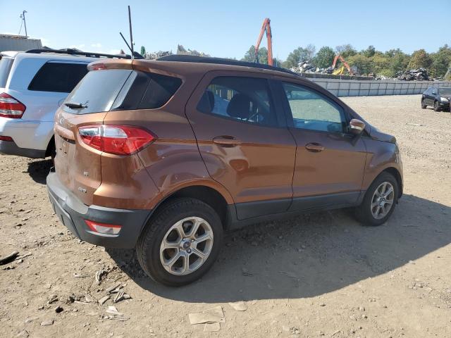 MAJ6S3GLXKC264243 - 2019 FORD ECOSPORT SE BROWN photo 3