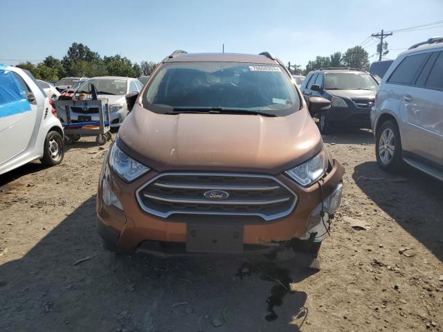 MAJ6S3GLXKC264243 - 2019 FORD ECOSPORT SE BROWN photo 5