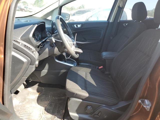 MAJ6S3GLXKC264243 - 2019 FORD ECOSPORT SE BROWN photo 7