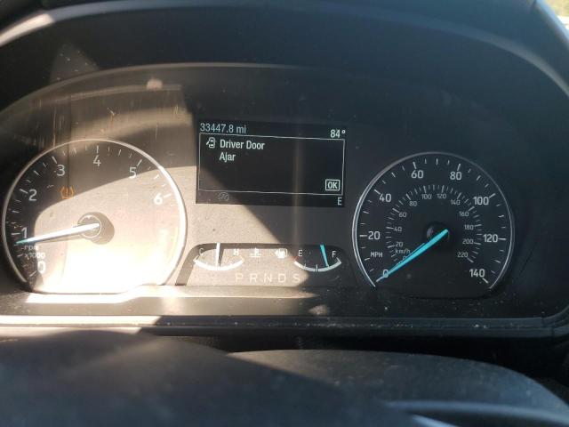 MAJ6S3GLXKC264243 - 2019 FORD ECOSPORT SE BROWN photo 9