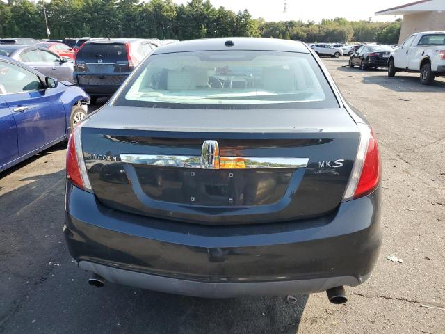 1LNHL9FTXAG607821 - 2010 LINCOLN MKS BLACK photo 6