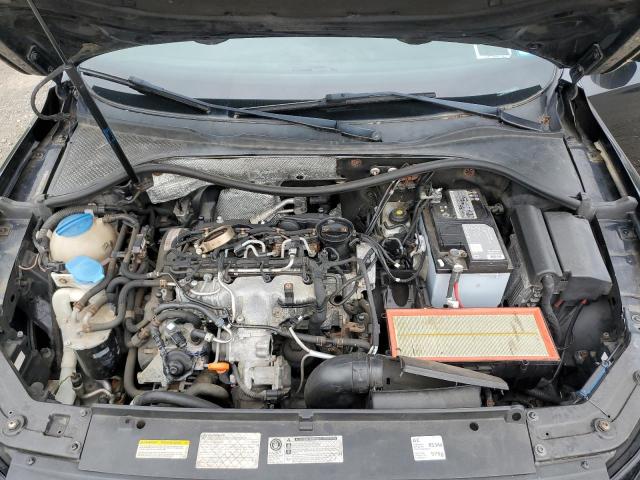 1VWBN7A33DC106116 - 2013 VOLKSWAGEN PASSAT SE BLACK photo 11