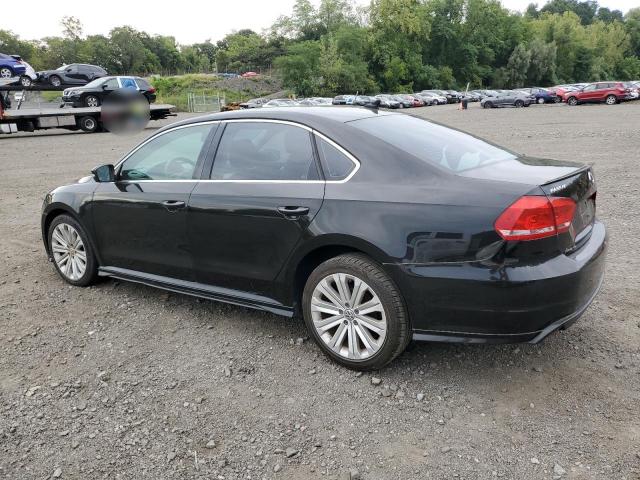 1VWBN7A33DC106116 - 2013 VOLKSWAGEN PASSAT SE BLACK photo 2