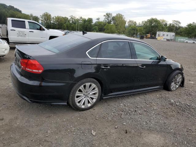 1VWBN7A33DC106116 - 2013 VOLKSWAGEN PASSAT SE BLACK photo 3
